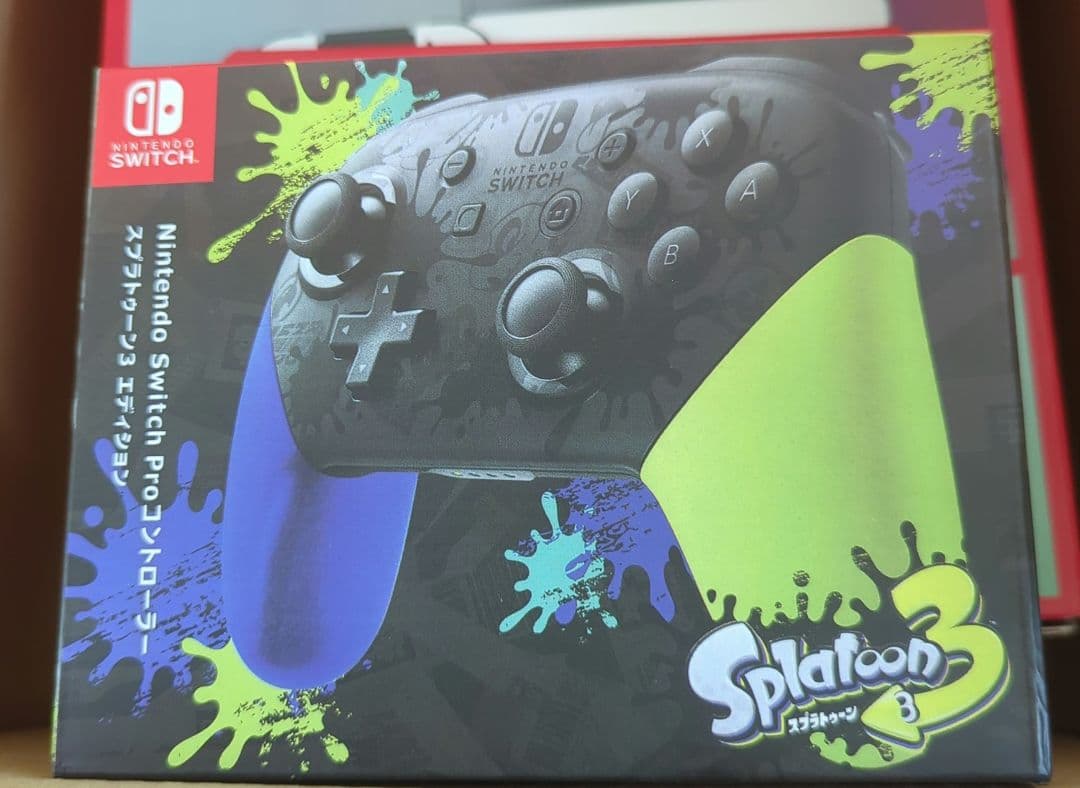 Switch本体有機EL JCホワイト＋プロコントローラー