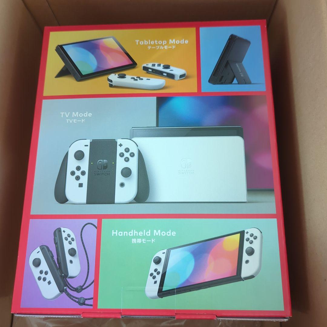 Switch本体有機EL JCホワイト＋プロコントローラー