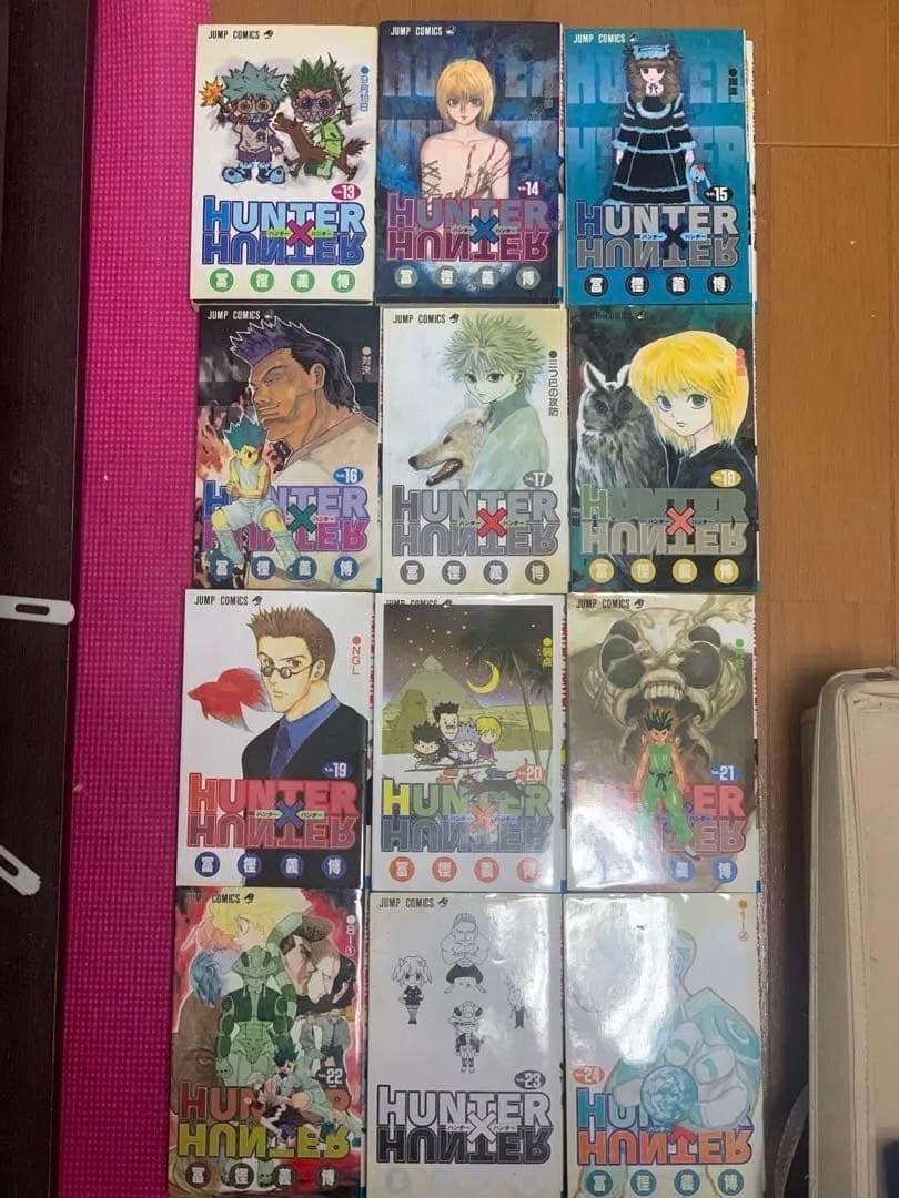 HUNTERxHUNTER コミック全巻セット