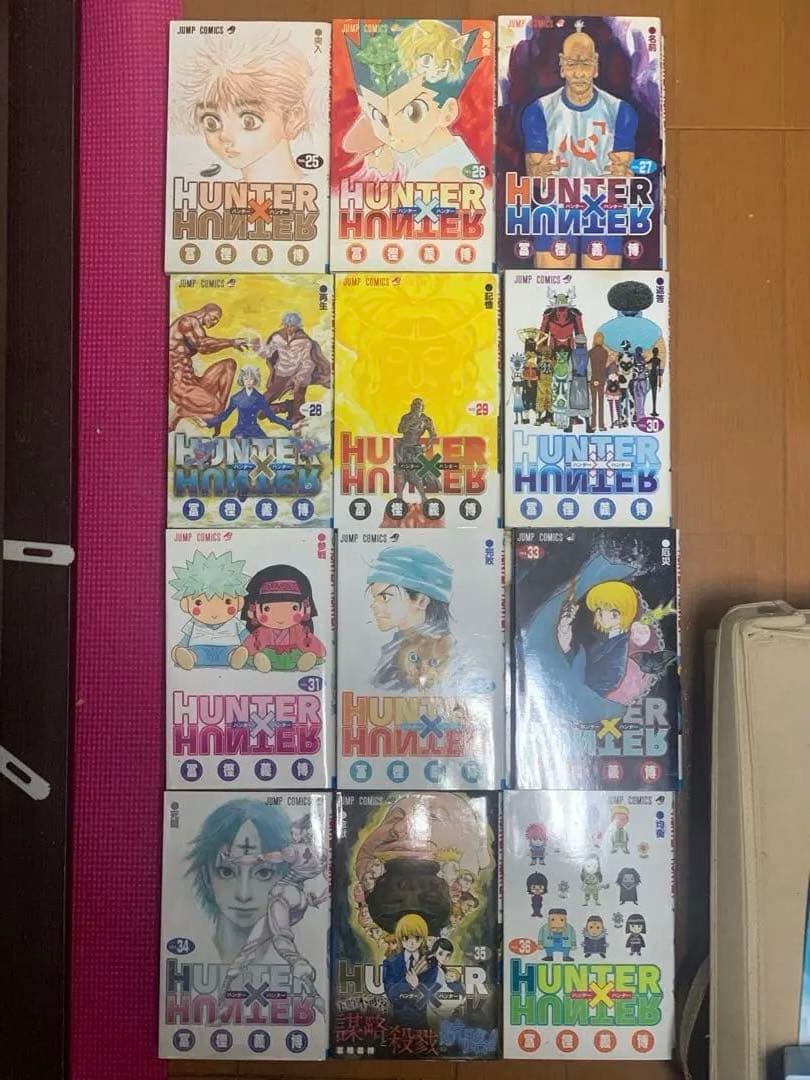 HUNTERxHUNTER コミック全巻セット