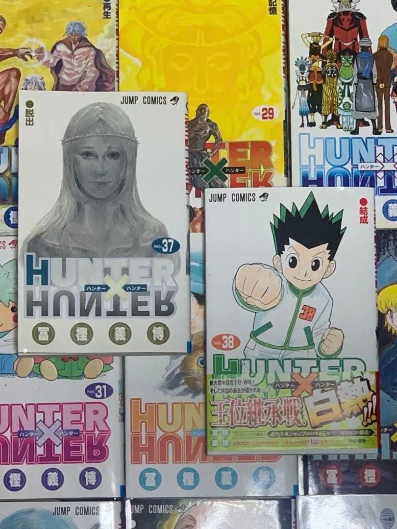 HUNTERxHUNTER コミック全巻セット