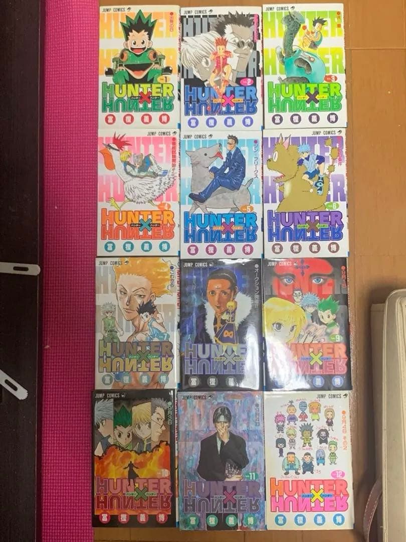 HUNTERxHUNTER コミック全巻セット