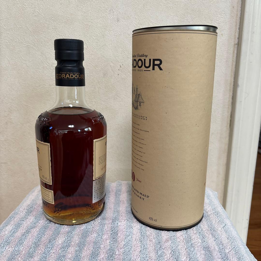 [最終値下げ]エドラダワー10年　古酒　終売ボトル 40% 70cl