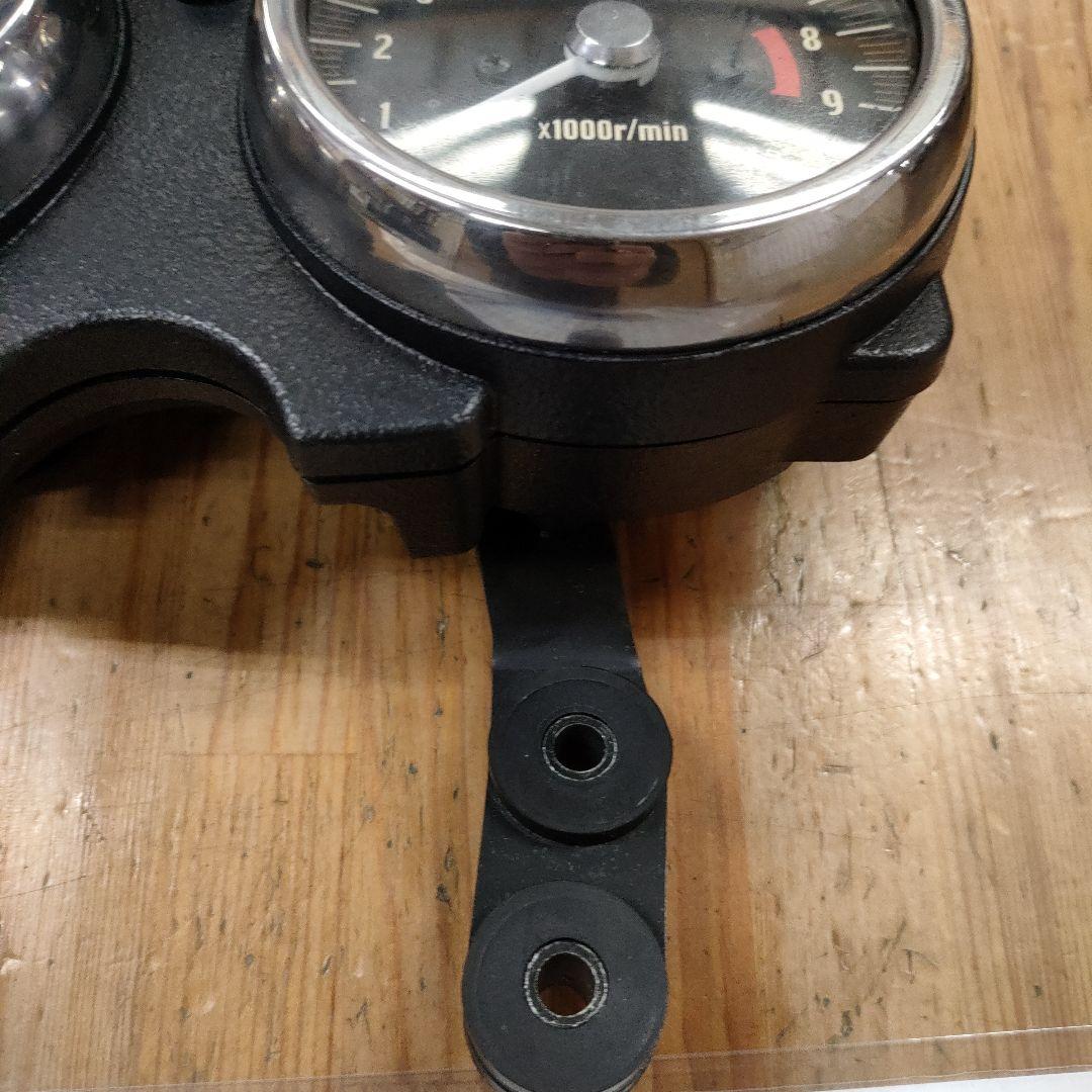 W650 純正メーター 中古品 切替スイッチ不良