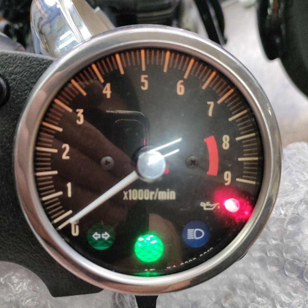 W650 純正メーター 中古品 切替スイッチ不良