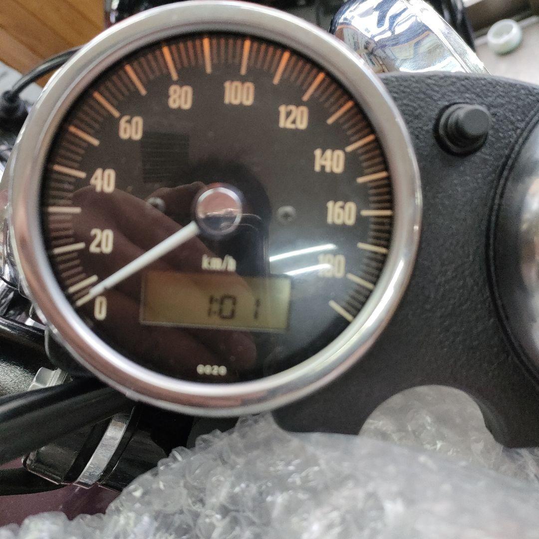 W650 純正メーター 中古品 切替スイッチ不良