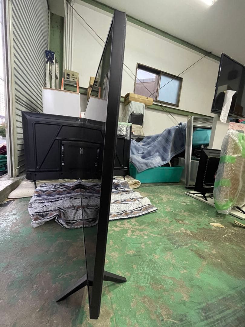 LG 50V型液晶テレビ50UQ8000PJC 品番2023年製