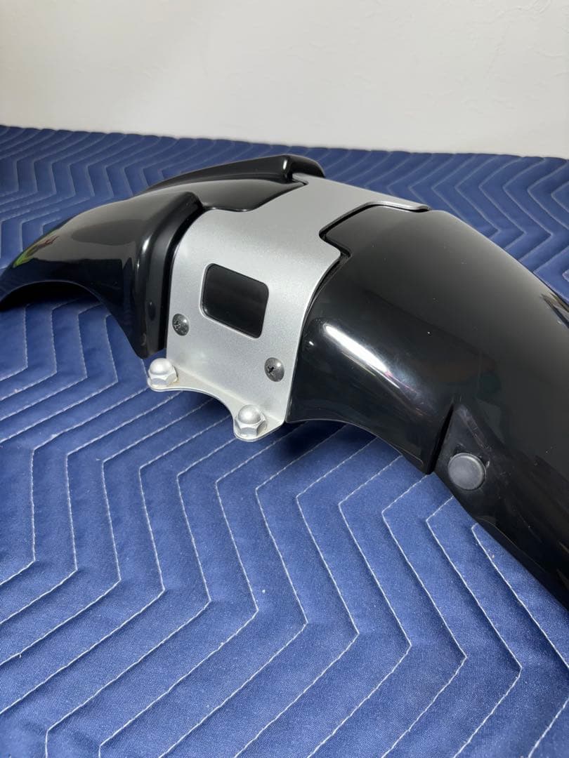 美品 YAMAHA ＴＷ200／ＴＷ200Ｅ 純正フロントフェンダー