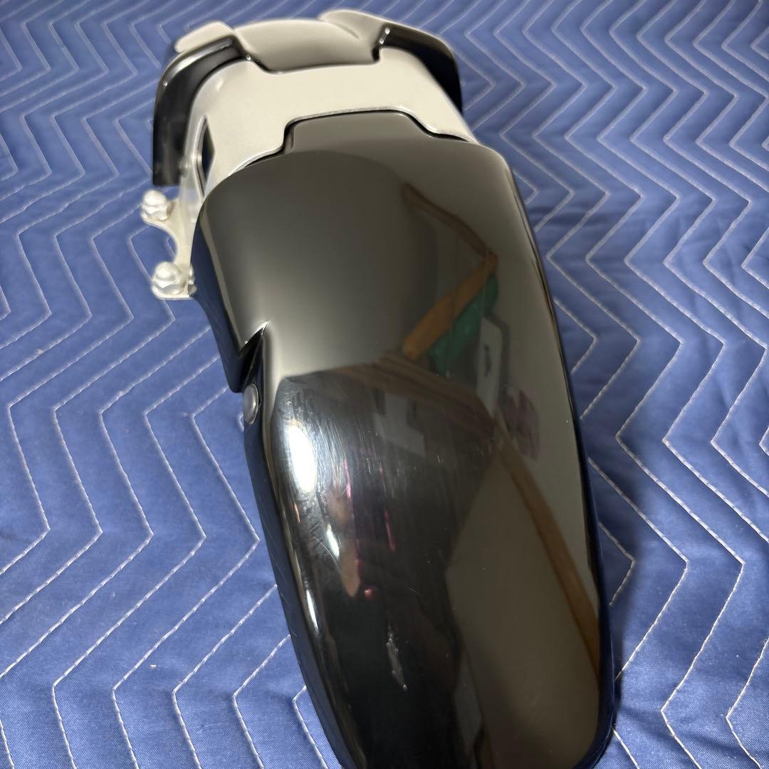 美品 YAMAHA ＴＷ200／ＴＷ200Ｅ 純正フロントフェンダー