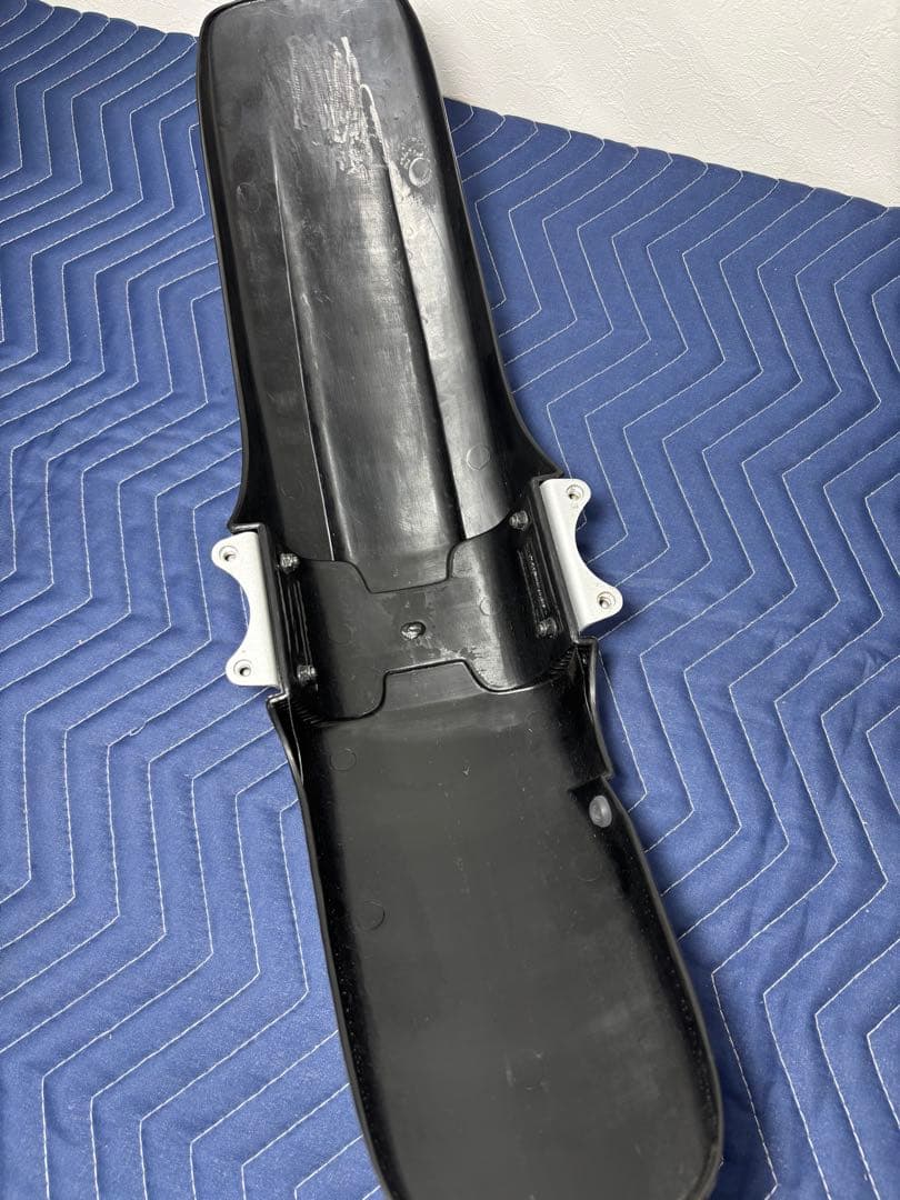 美品 YAMAHA ＴＷ200／ＴＷ200Ｅ 純正フロントフェンダー