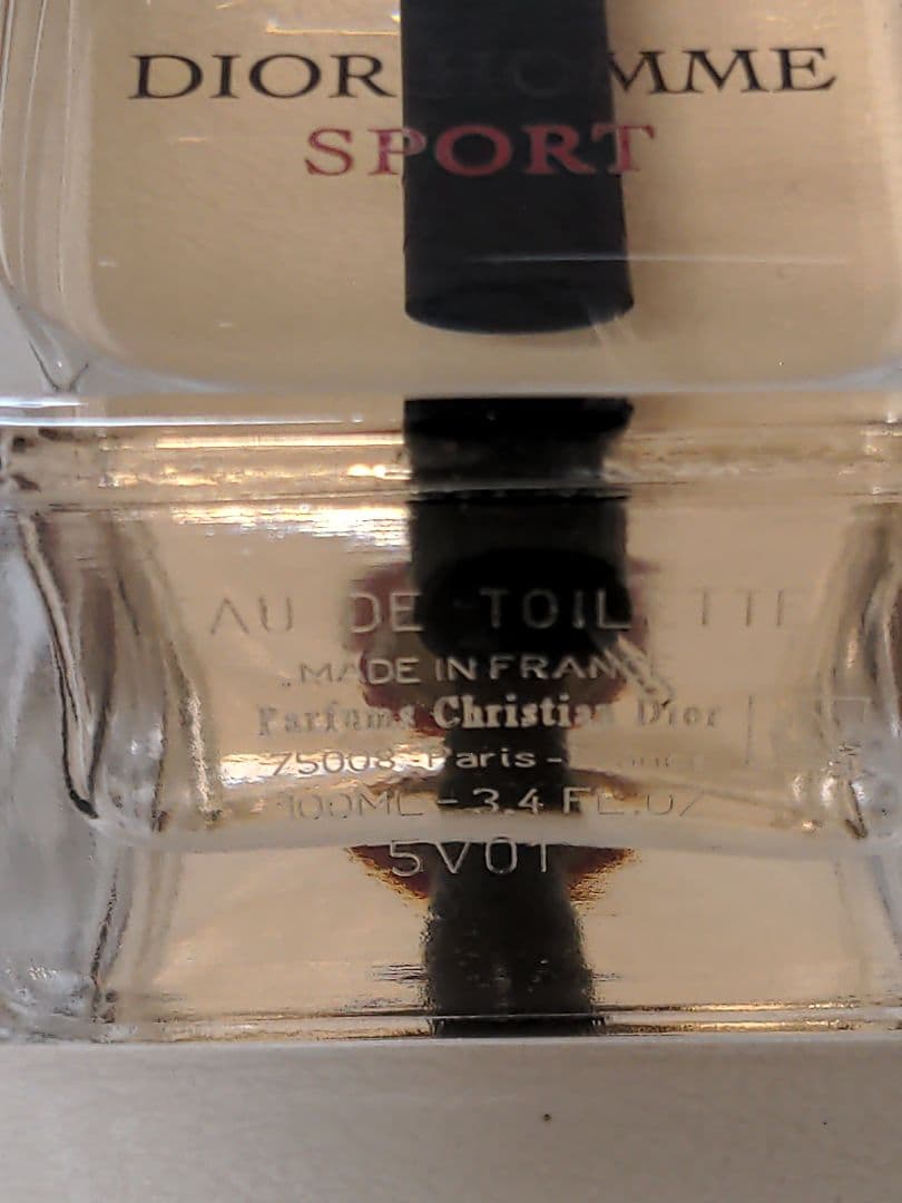 ディオール Dior Homme Sport オードトワレ 香水 100ml