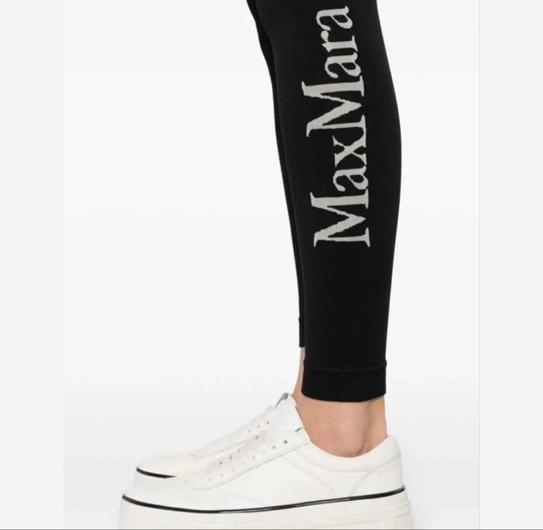 新品未使用　MaxMara マックスマーラ BASILEA Mサイズ　ブラック