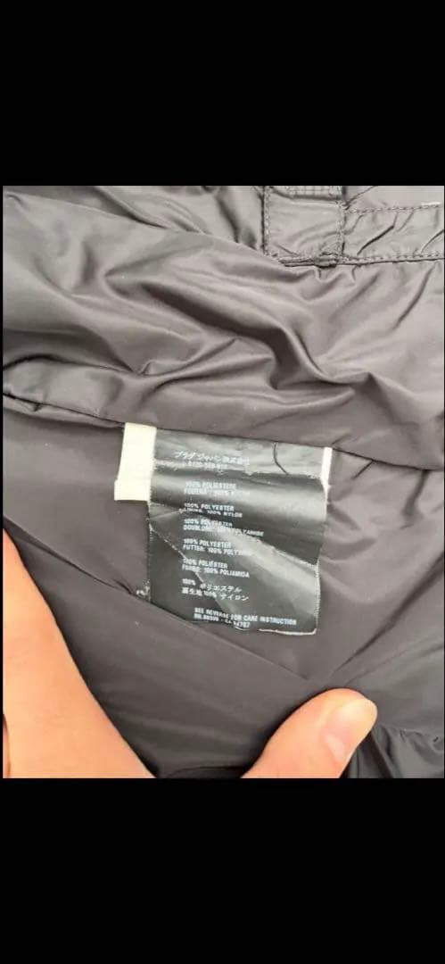 プラダスポーツ レディース ブルゾンスイングトップゴアテックス ブラックM