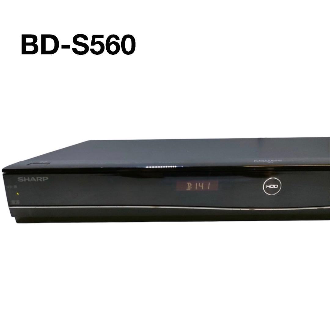 BD-S580 ブルーレイレコーダー