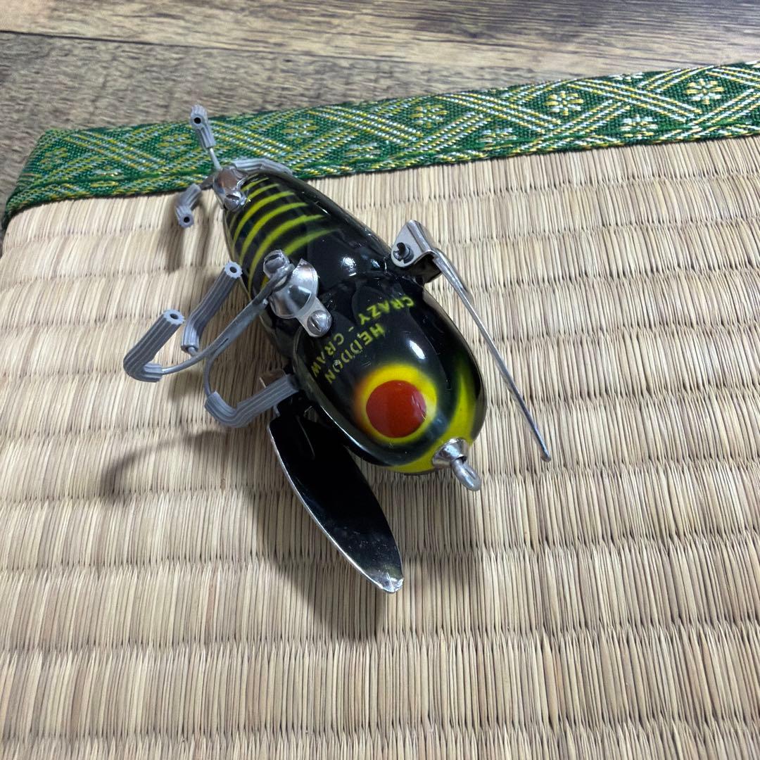 オールド　ヘドン　クレイジークローラー　ＣＢＲ　スミス　①