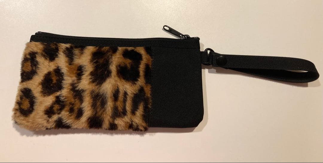 HEADPORTER　ヘッドポーター　レオパード　ウォレット　ポーチ　希少