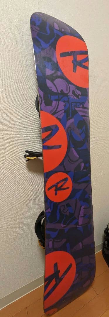 ロシニョール スノーボード板 ビンディング　セット