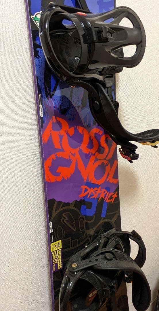 ロシニョール スノーボード板 ビンディング　セット