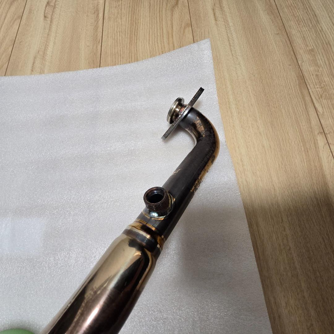 CORSA-EVOⅡ ヒートチタン フルエキゾースト_PCX125用マフラー