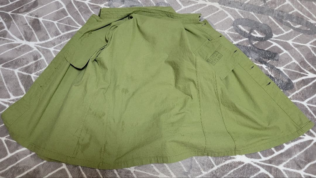 中国 50年代 中国人民解放軍/志願軍 五〇式軍服&解放帽セット 軍服 装備