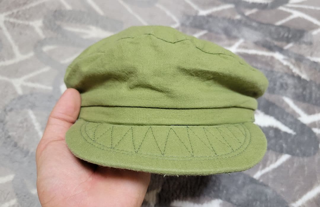 中国 50年代 中国人民解放軍/志願軍 五〇式軍服&解放帽セット 軍服 装備