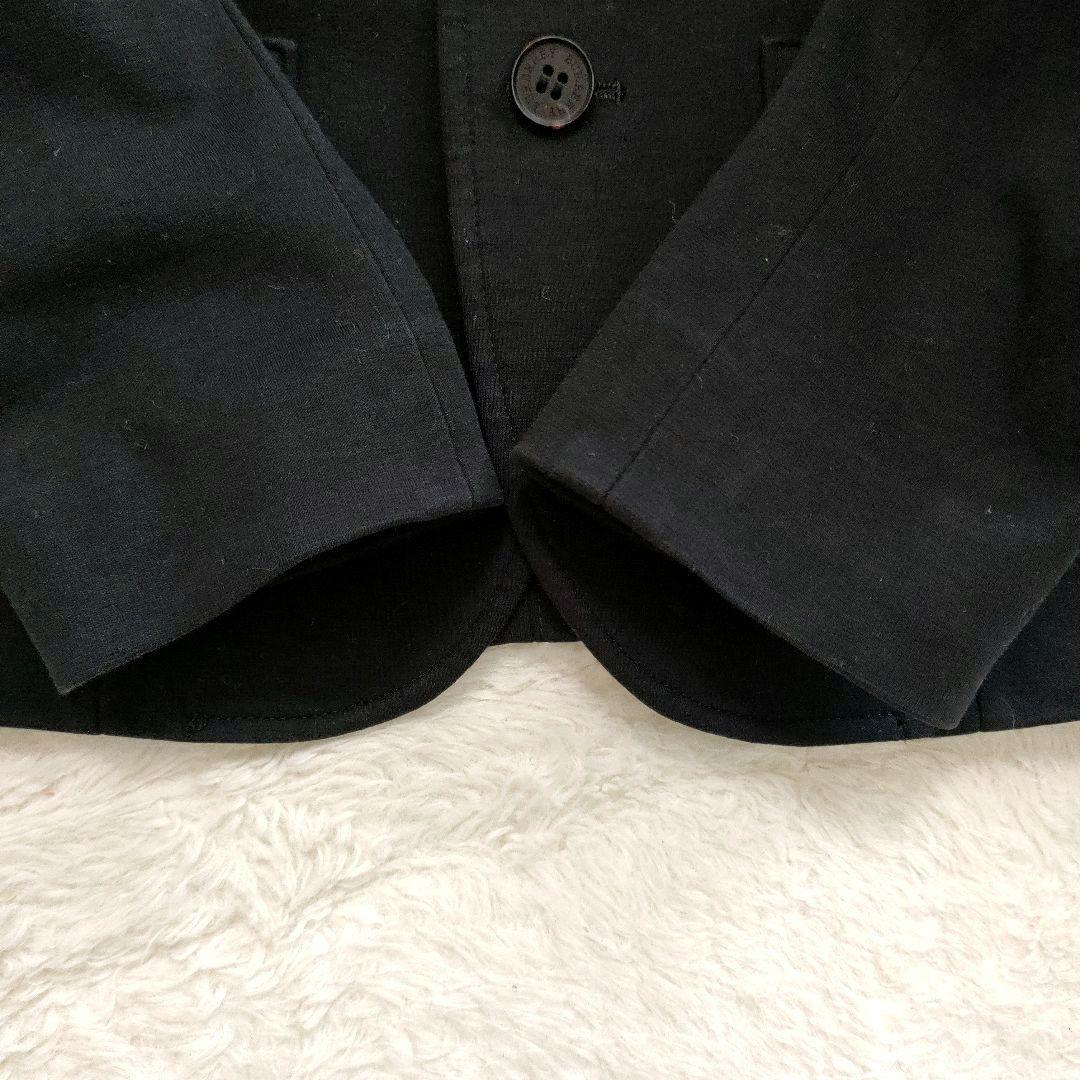 バーバリー フォーマルスーツ 120 卒園式 入学式 ノバチェック 黒