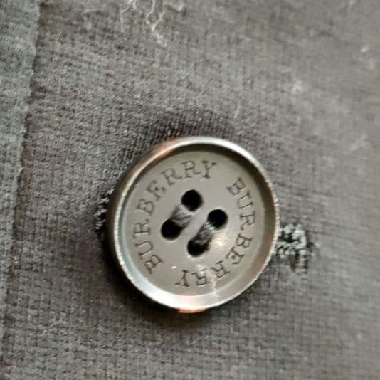 バーバリー フォーマルスーツ 120 卒園式 入学式 ノバチェック 黒