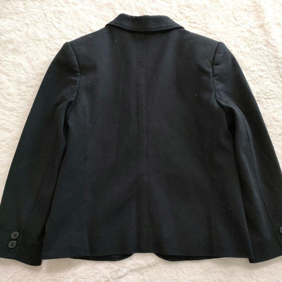 バーバリー フォーマルスーツ 120 卒園式 入学式 ノバチェック 黒