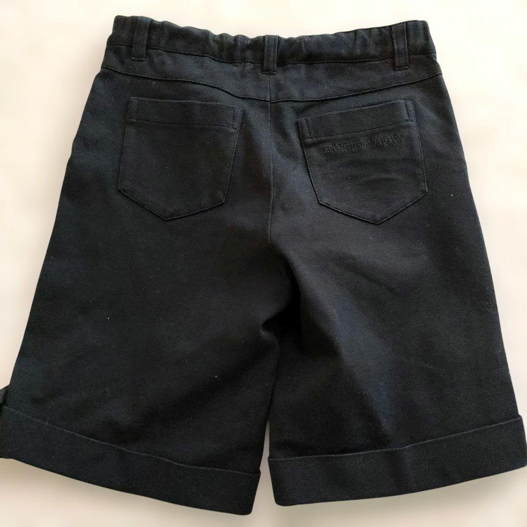 バーバリー フォーマルスーツ 120 卒園式 入学式 ノバチェック 黒