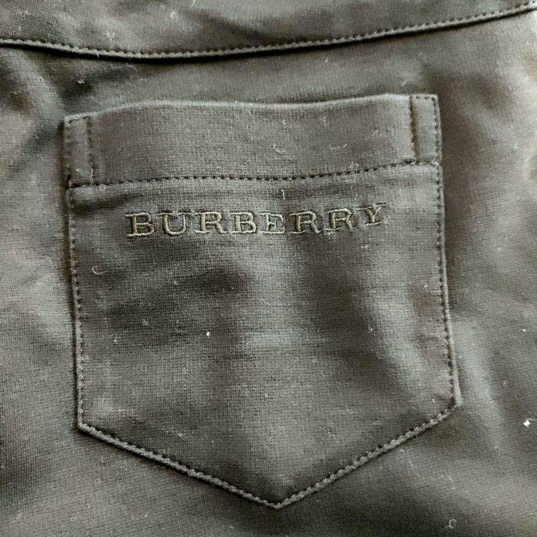 バーバリー フォーマルスーツ 120 卒園式 入学式 ノバチェック 黒