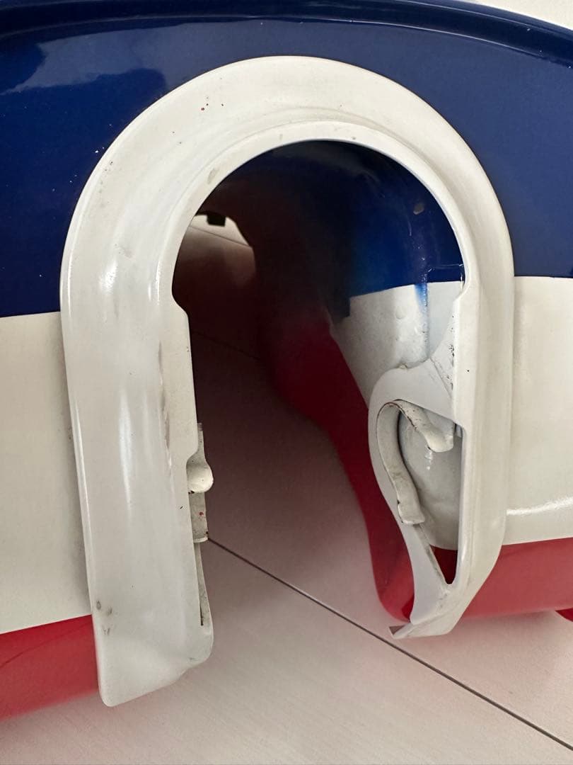 HONDA XL パリダカール トリコロール樹脂製タンク