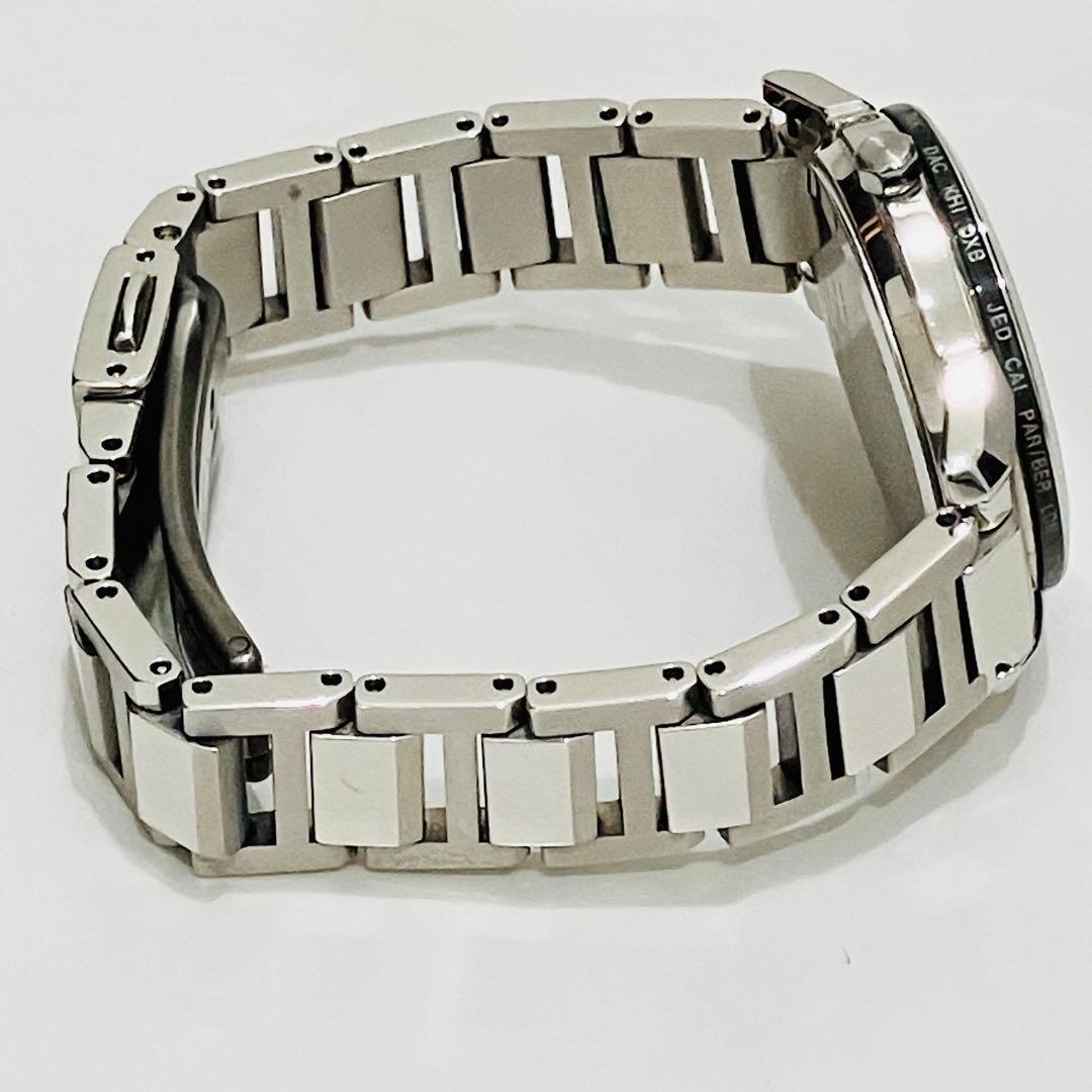 美品 セイコー ルキアSSQV081 チタン 電波ソーラー SEIKO 腕時計