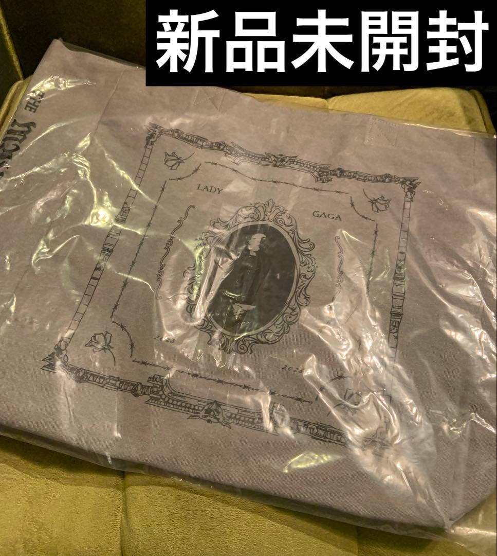 本日限定価格　レディーガガ トートバッグTHE MAYHEM BALL グレー