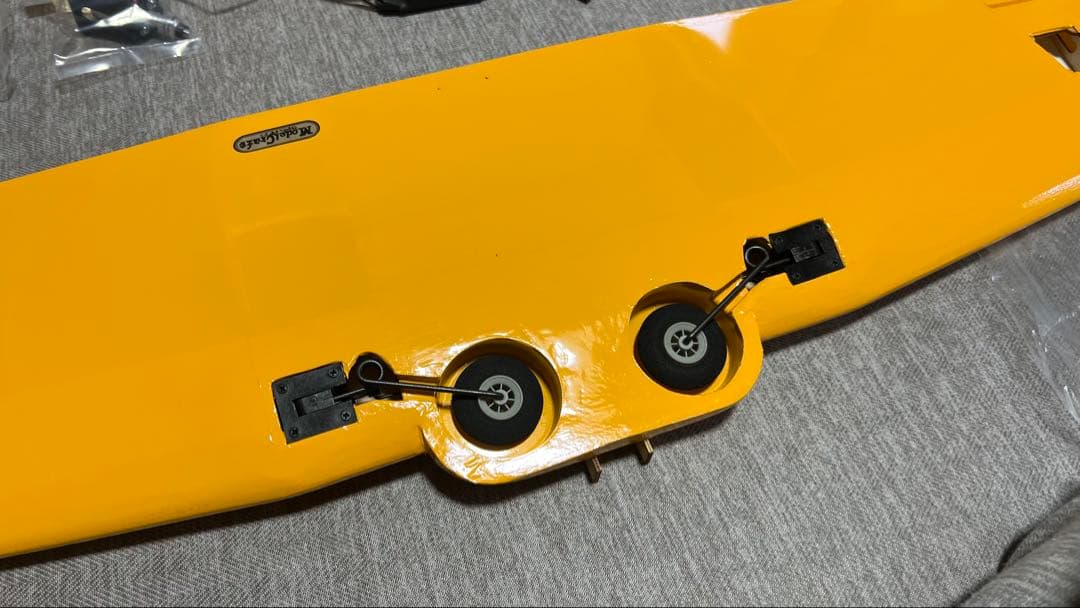 ラジコン飛行機モデルクラフト AT-6 TEXAN EP