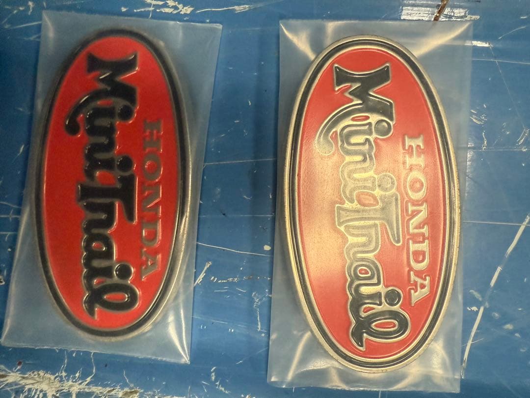 ホンダ モンキー Z50A Z50Z タンクエンブレム