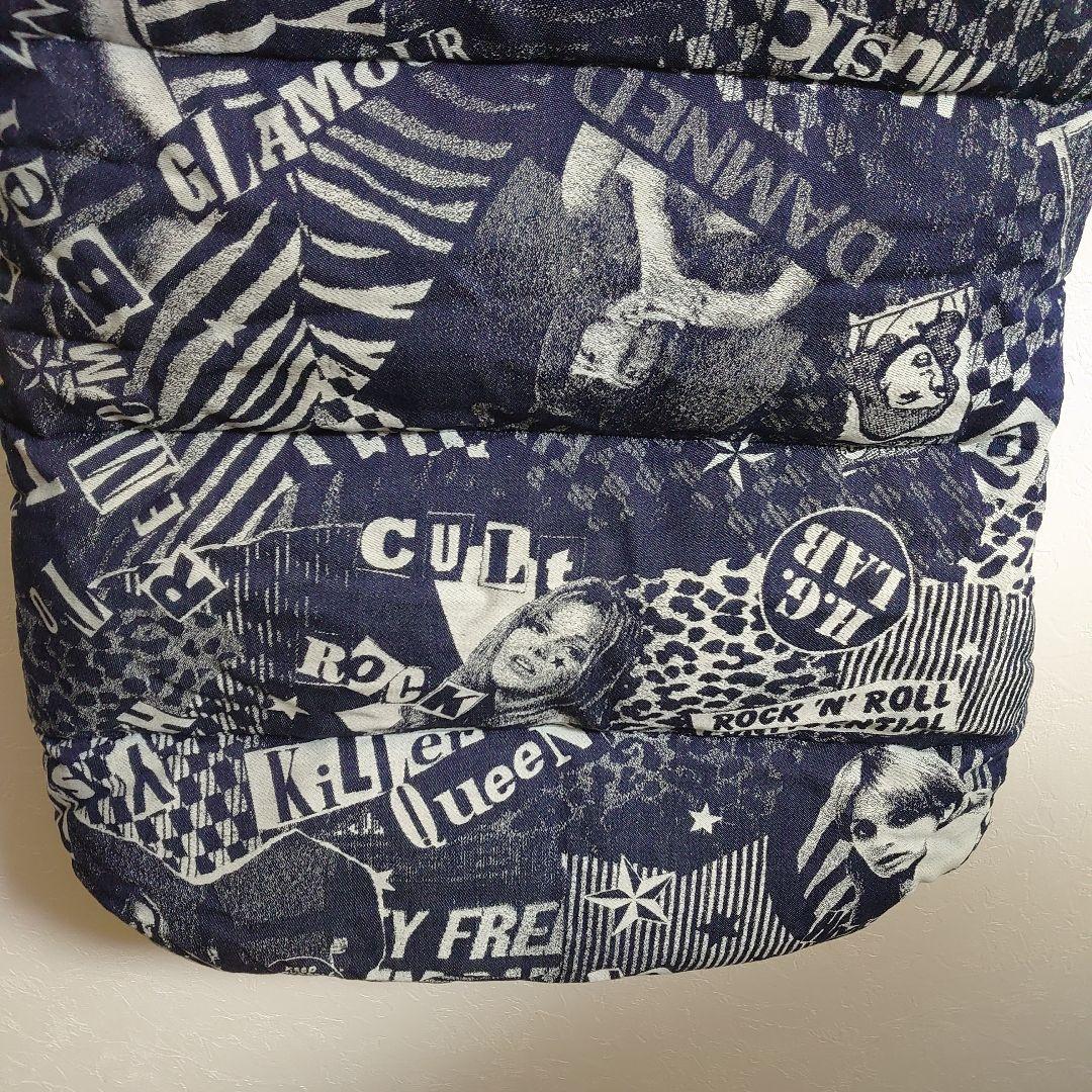 ヒステリックグラマー　レディース　ダウン　ベスト　フリーサイズ　タグ付き　新品