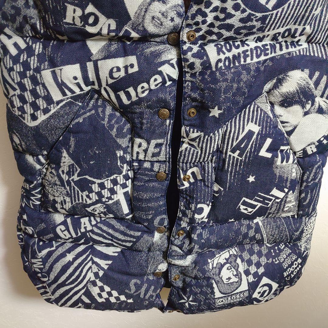 ヒステリックグラマー　レディース　ダウン　ベスト　フリーサイズ　タグ付き　新品