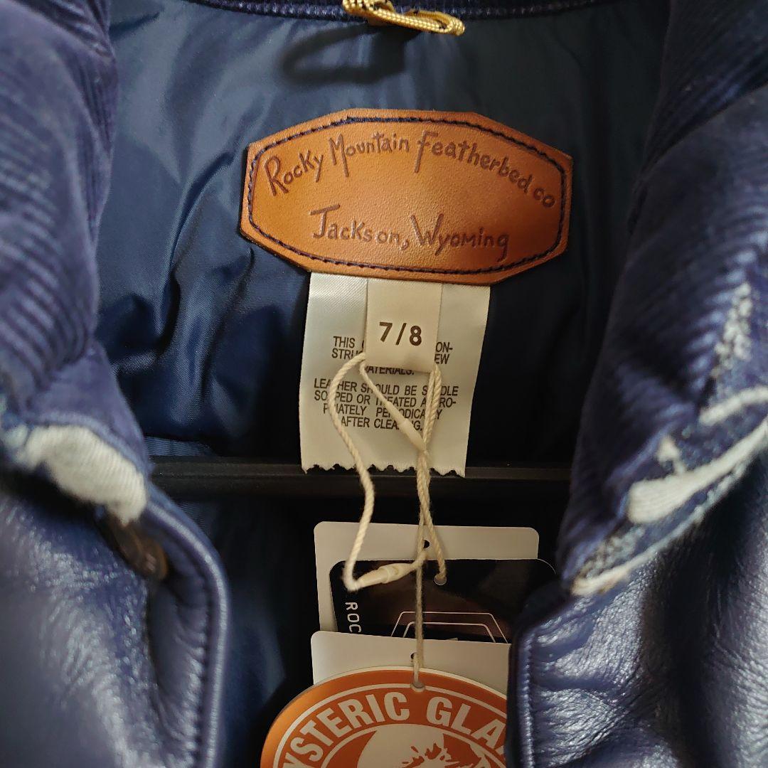 ヒステリックグラマー　レディース　ダウン　ベスト　フリーサイズ　タグ付き　新品