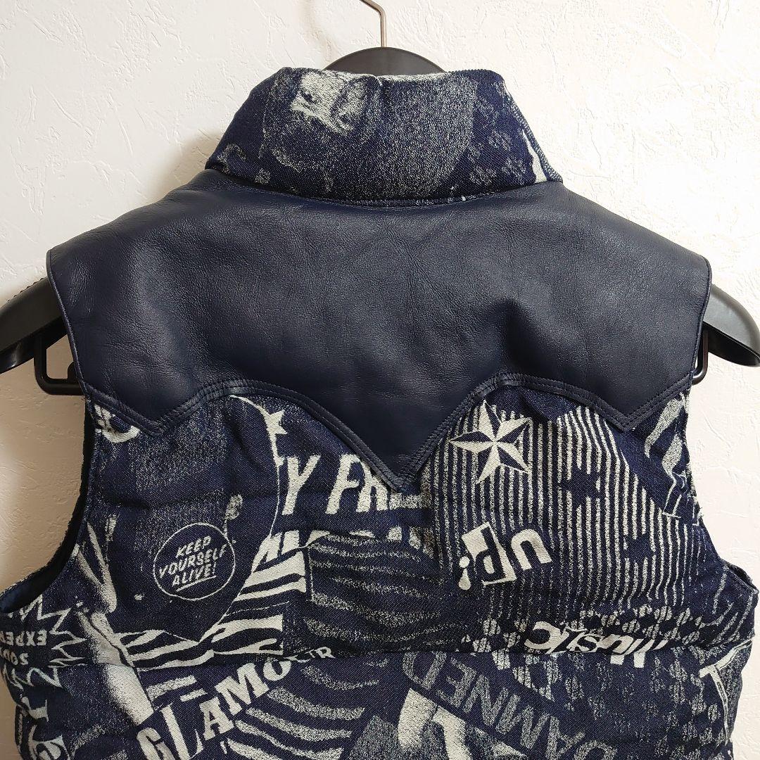 ヒステリックグラマー　レディース　ダウン　ベスト　フリーサイズ　タグ付き　新品