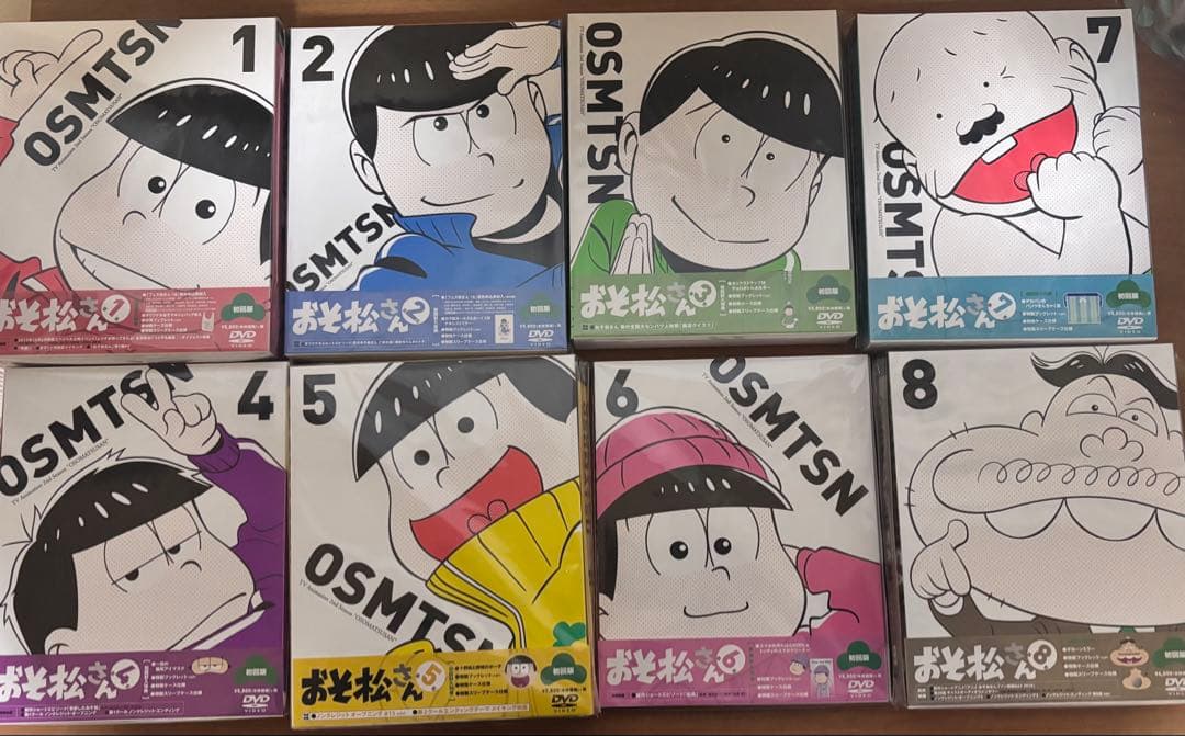 おそ松さん　2期　DVD 全巻セット