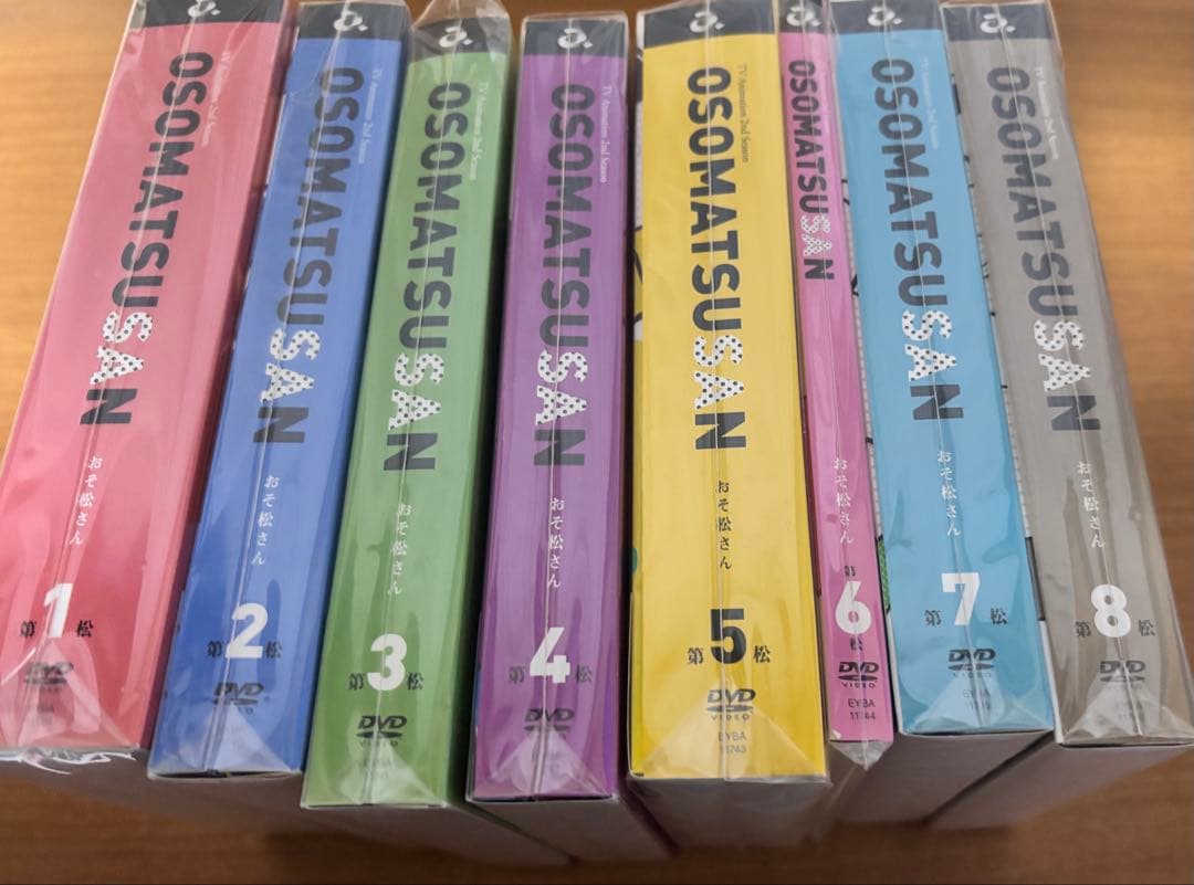 おそ松さん　2期　DVD 全巻セット