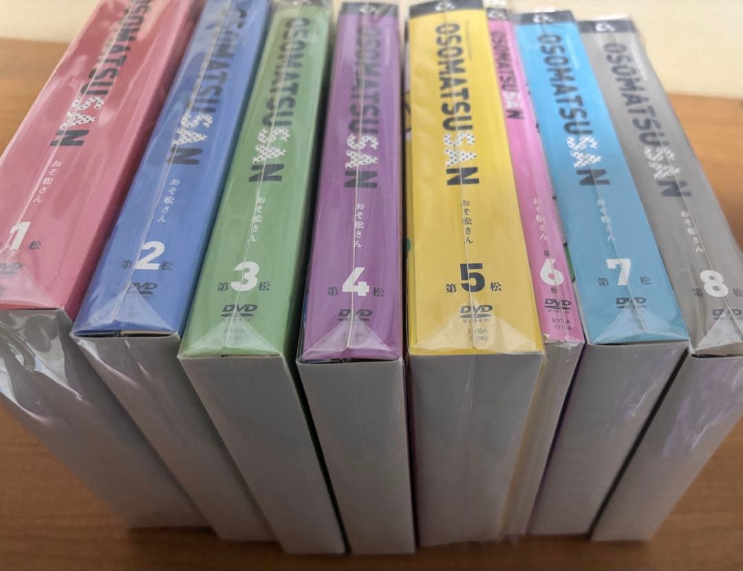 おそ松さん　2期　DVD 全巻セット