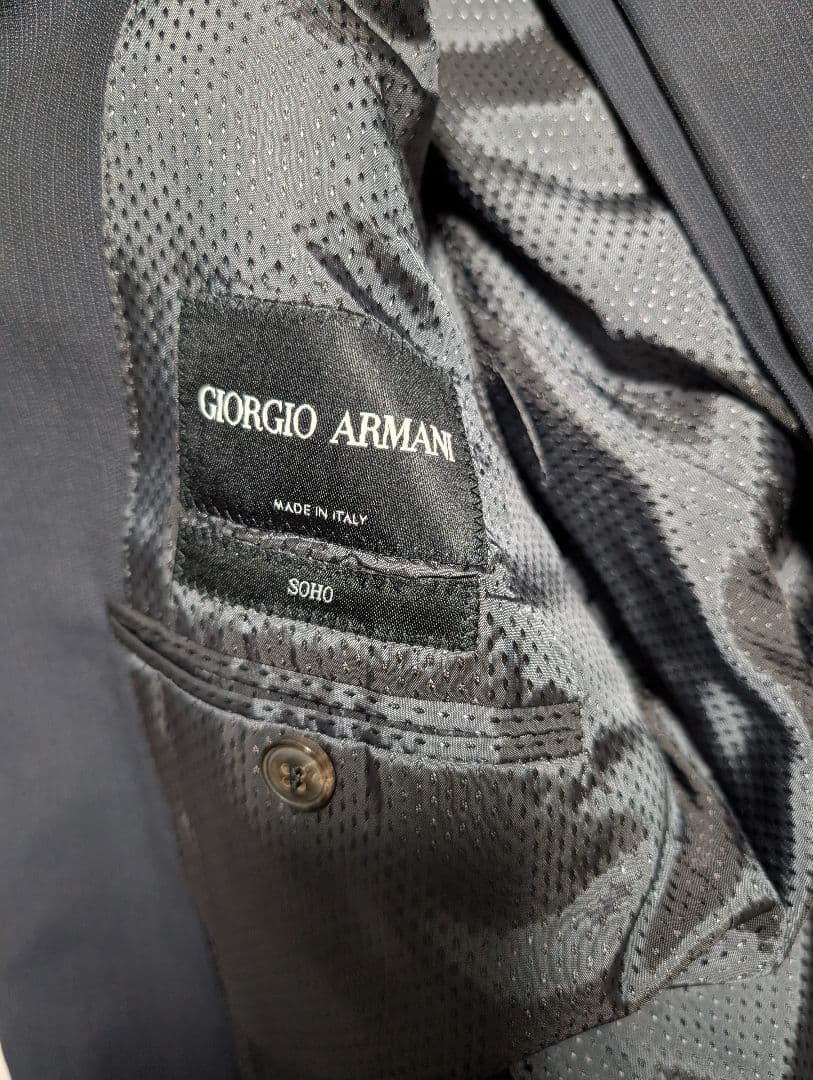 アルマーニ　スーツ　SOHO 52