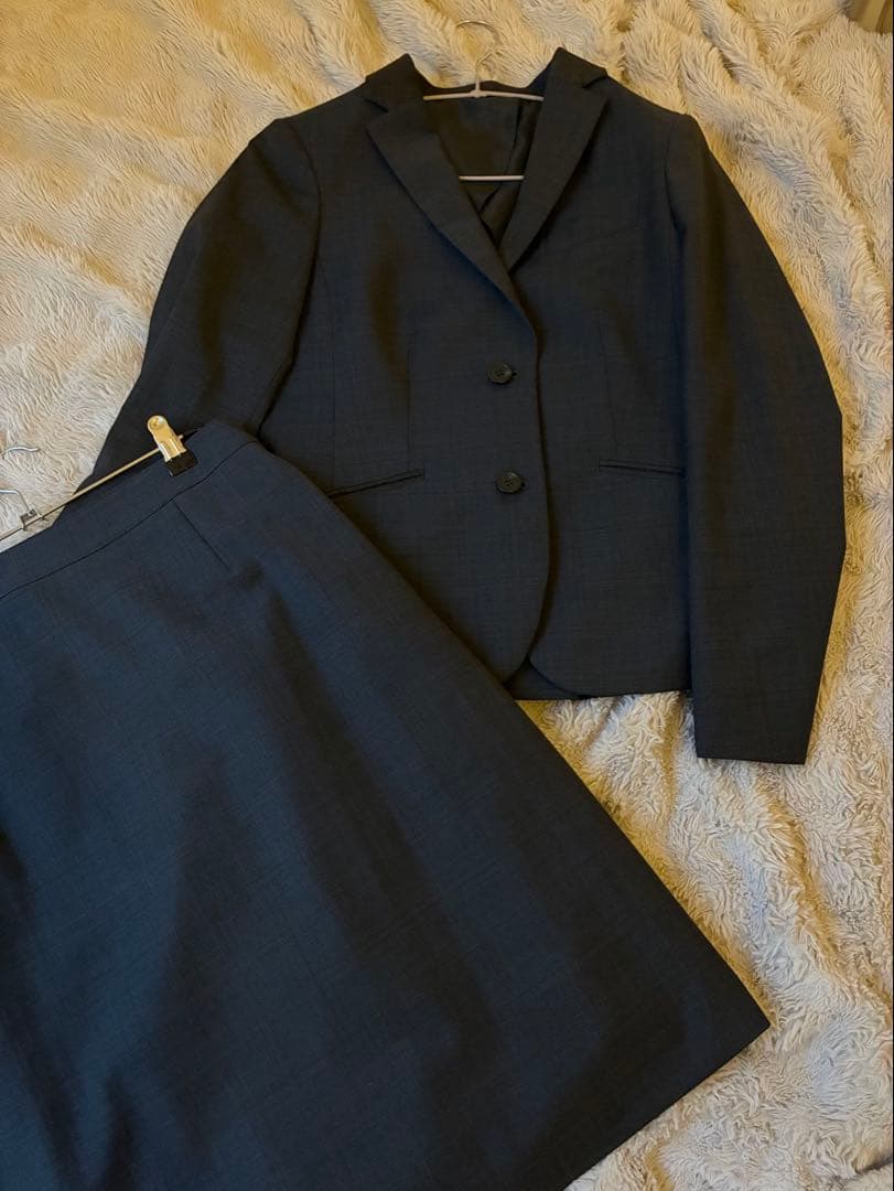 NEWYORKER スカートスーツセット