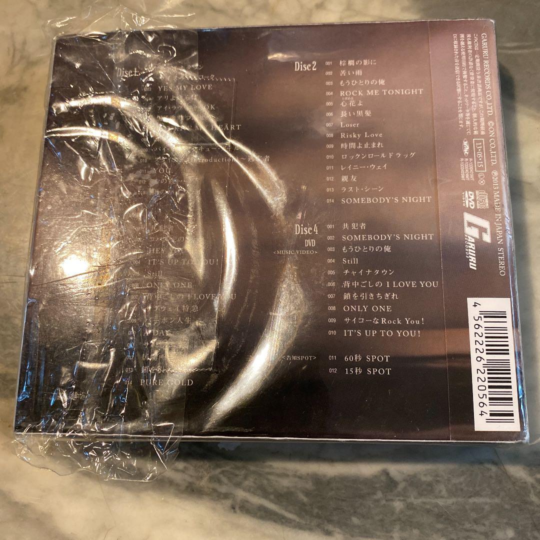 新品　ALL TIME BEST ALBUM 矢沢永吉