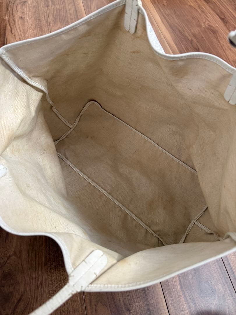 おまけ付き☆GOYARD ゴヤール サンルイ PMホワイト