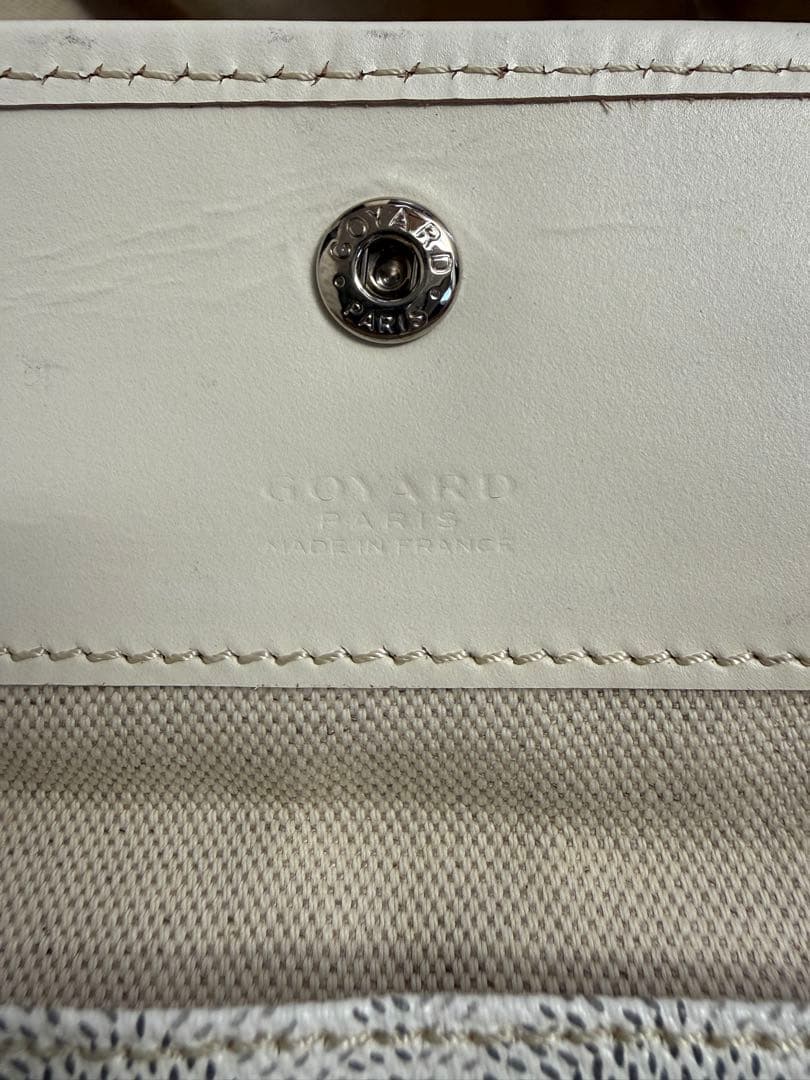 おまけ付き☆GOYARD ゴヤール サンルイ PMホワイト