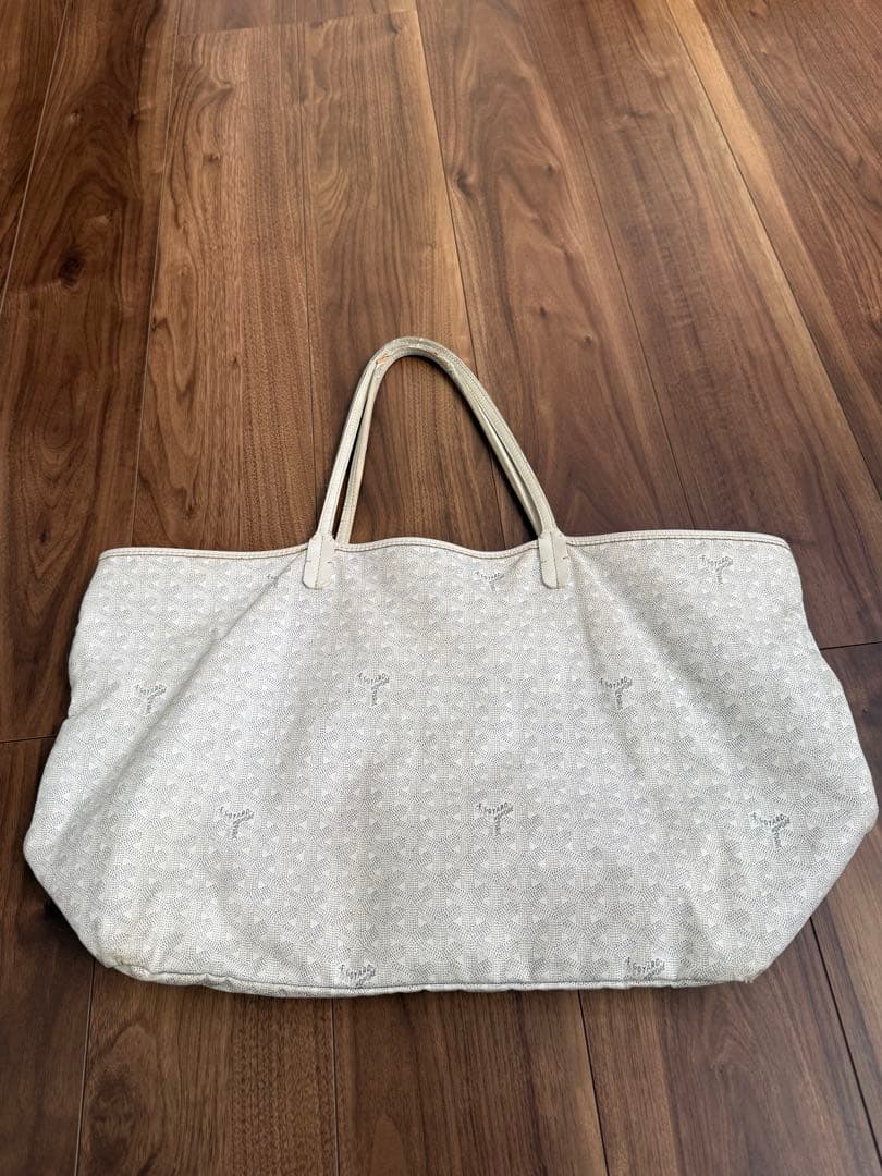 おまけ付き☆GOYARD ゴヤール サンルイ PMホワイト
