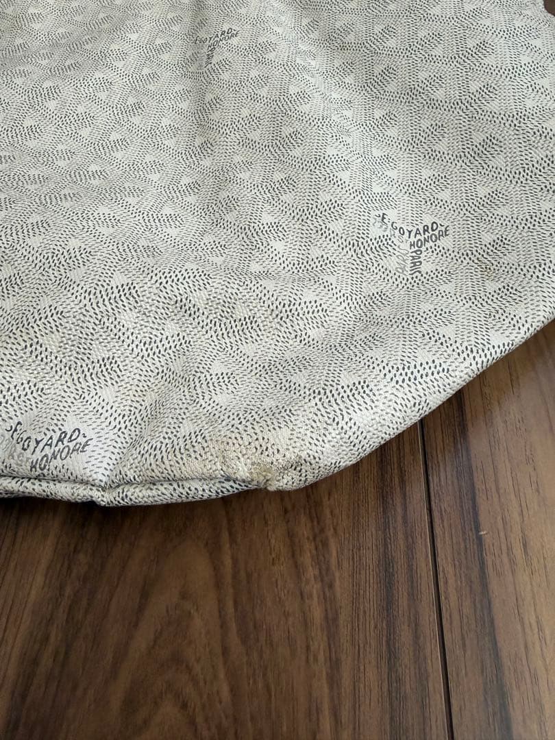 おまけ付き☆GOYARD ゴヤール サンルイ PMホワイト