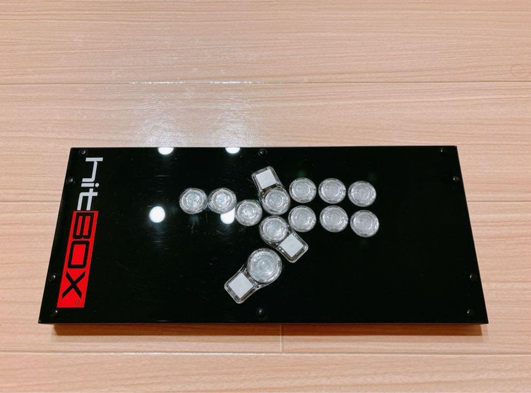 【ほぼ新品】hitbox ultra ヒットボックス　ウルトラ　レバーレス